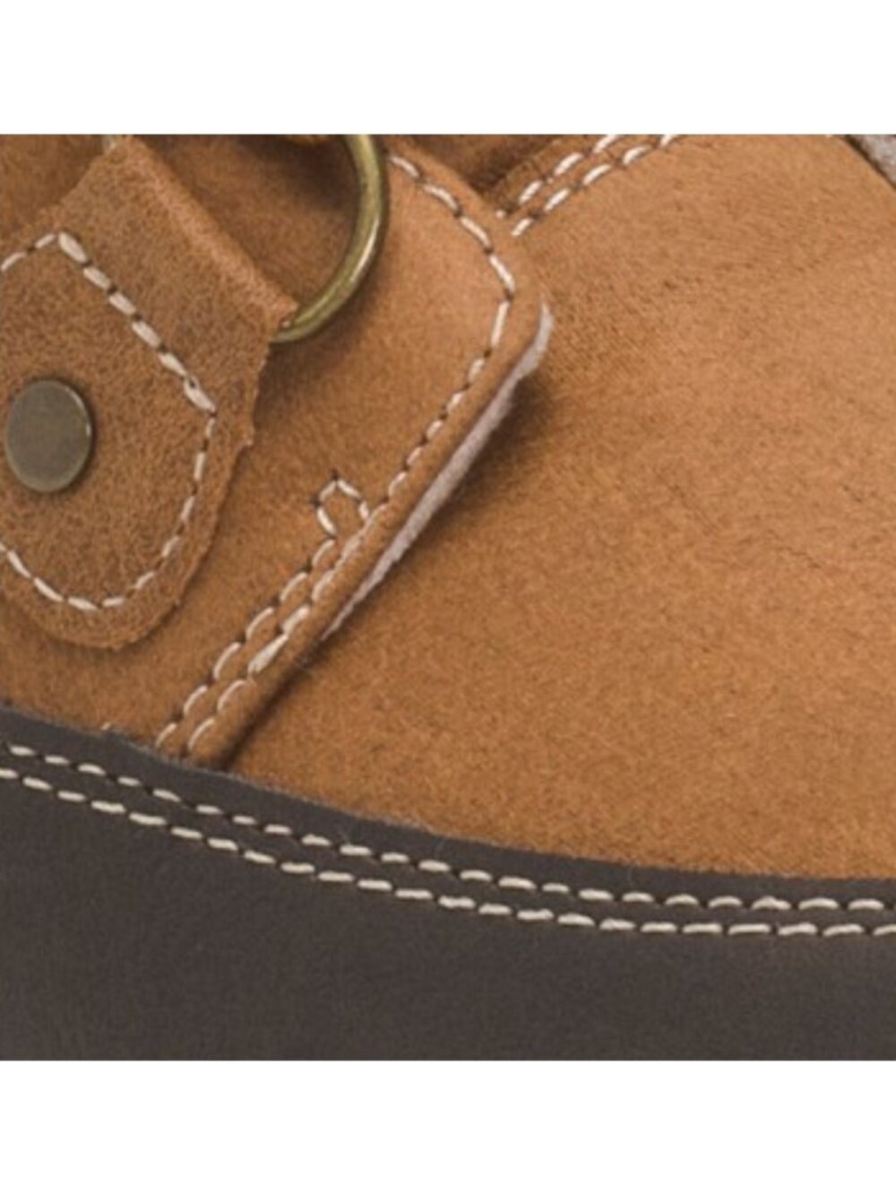 KHOMBU Betty Faux Fur Trim Snow Boots - Picture 5 of 5